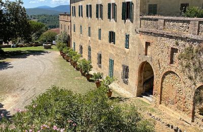Historische Villa kaufen Siena, Toskana:  RIF 2937 Aussicht
