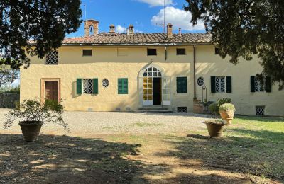 Historische Villa kaufen Siena, Toskana:  RIF 2937 Eingang