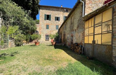 Historische Villa kaufen Siena, Toskana:  RIF 2937 Seitenansicht
