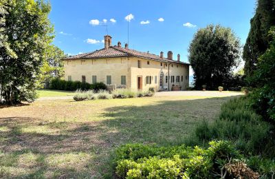 Historische Villa kaufen Siena, Toskana:  RIF 2937 Ansicht