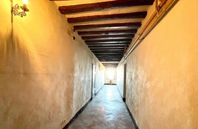 Historische Villa kaufen Siena, Toskana:  RIF 2937 Diele