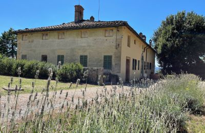 Historische Villa kaufen Siena, Toskana:  RIF 2937 Ansicht I