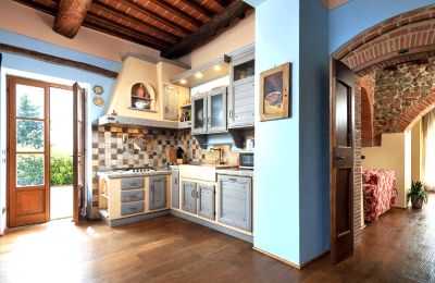 Landhaus kaufen Figline e Incisa Valdarno, Toskana:  RIF 2966 Küche im HH