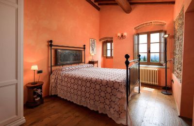 Landhaus kaufen Figline e Incisa Valdarno, Toskana:  RIF 2966 Schlafzimmer 1