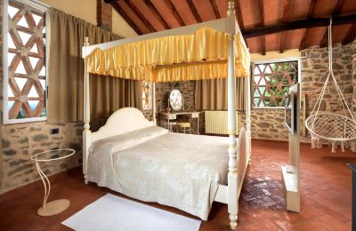 Landhaus kaufen Figline e Incisa Valdarno, Toskana:  RIF 2966 Schlafzimmer ehem. Scheune