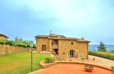 Landhaus kaufen Figline e Incisa Valdarno, Toskana:  RIF 2966 Blick auf Haus