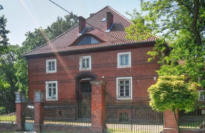 Historische Villa kaufen Kętrzyn, Ermland-Masuren, Eingang
