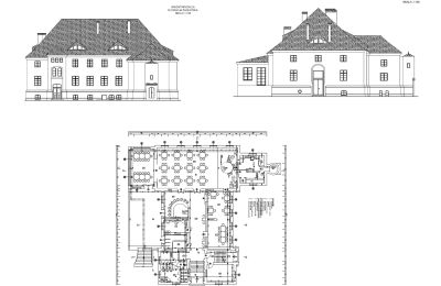 Immobilie Kętrzyn, Grundriss 1