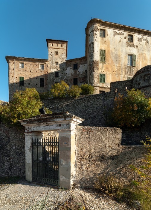 Schloss in Balestrino, Balestrino
