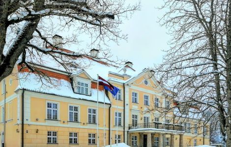  - Lettland Herrenhäuser: Gut Lemburg (Mālpils)