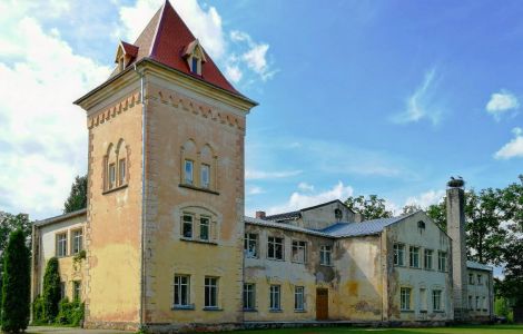  - Guts- und Herrenhäuser in Lettland: Druviena