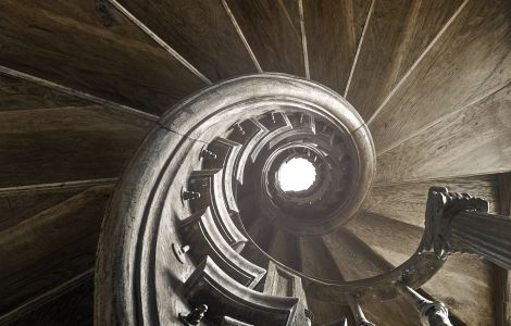  - Historische Wendeltreppe