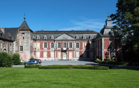  - Schloss in Marchin: "Château Belle-Maison"