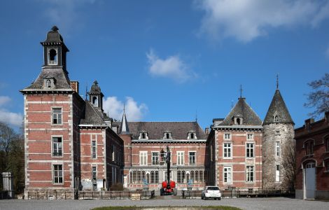 Hermalle-sous-Huy, Château de Hermalle-sous-Huy - Schloss in Hermalle-sous-Huy