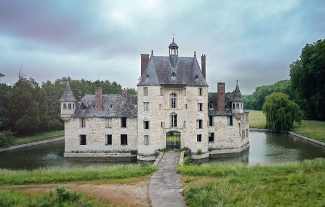 Pont-Saint-Pierre, Le Château - Schloss Logempré - Château de Pont-Saint-Pierre