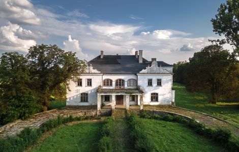 Czerniew, Pałac w Czerniewie - Gutshaus in Czerniew