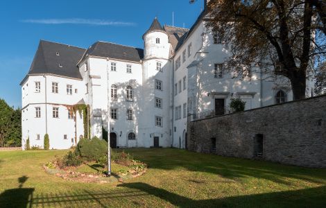 Bärenstein, Schloss Bärenstein - Schloss Bärenstein in der sächsischen Schweiz