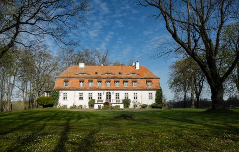 Stare Resko, Dwór - Gutshaus Stare Resko in Westpommern