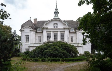 Hamburg, Elbchaussee - Hamburger Kaufmannshäuser: Villa de Freitas