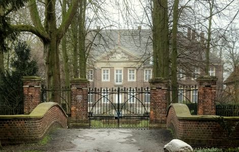 Drensteinfurt, Haus Steinfurt - Wasserschloss Haus Steinfurt