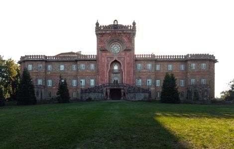 Reggello, Castello di Sammezzano - Toskana: Schloss bei Reggello (Castello di Sammezzano)