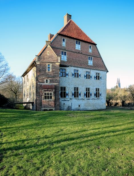 Billerbeck, Kolvenburg - Haus Kolvenburg in Coesfeld