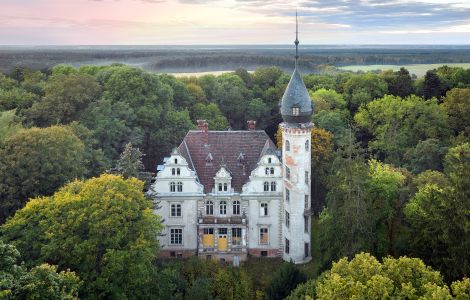  - Neorenaissance-Palast in Kruszewo
