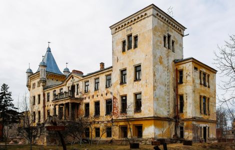  - Gutshaus in Kalkūni, Region Lettgallen, Lettland