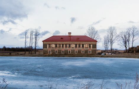  - Litauen: Gutshof in Pienionys (Pienionių dvaras)