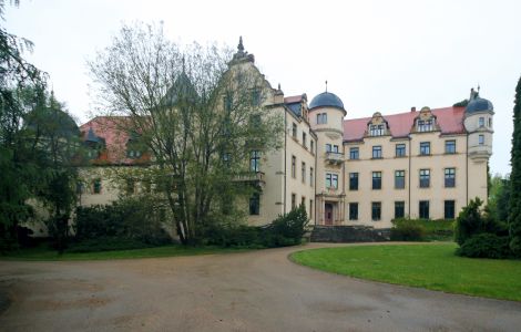  - Schloss Neugattersleben, Salzlandkreis