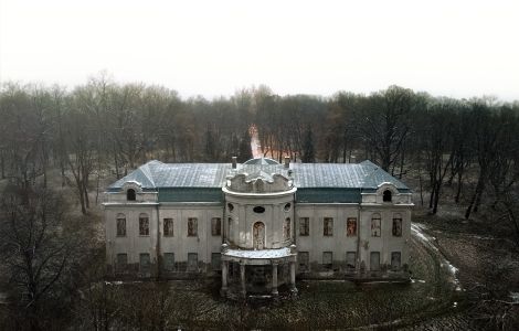 Nowe Miasto nad Pilicą, Pałac - Palast in Nowe Miasto