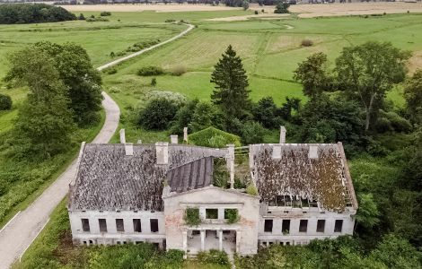 Budry, Dąbrówka - Gutshaus Dombrowken (Dąbrówka Nowa)