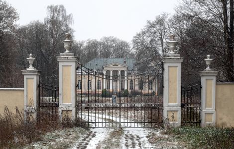 Kaleń, Pałac w Kaleniu - Palast in Kaleń (łódzkie)