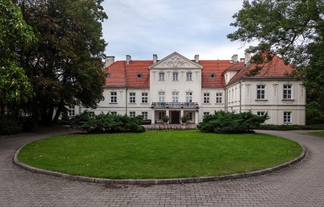 Leszno, Fabryczna - Łuszczewski-Palast in Leszno