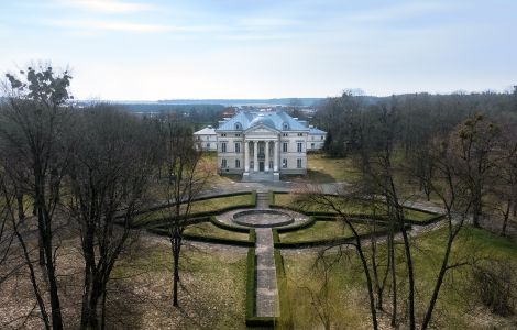 Niezdów, Palac Lubomirskich - Paläste in Lublin: Pałac w Niezdowie