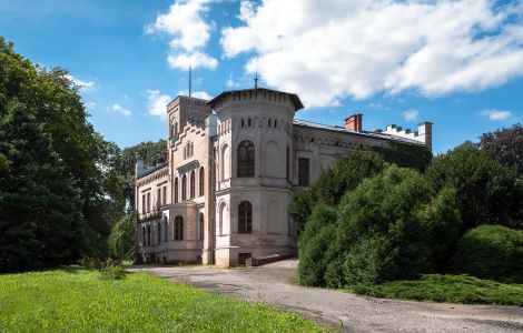  - Schloss in Mełno