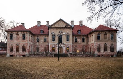  - Schloss in Bojadla/Boyadel (Pałac w Bojadłach)