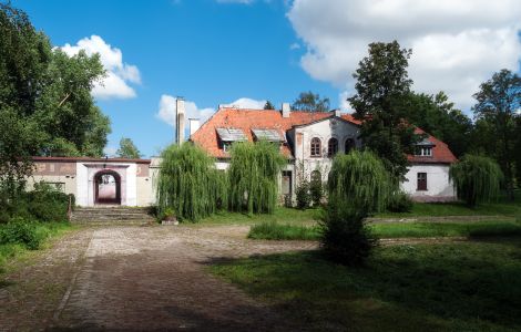  - Gutshäuser Ostpreußen: Lamgarben (Dwór w Garbnie)