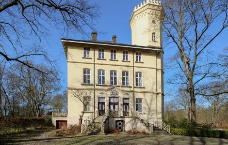 Lünen, Schloss Schwansbell - Schloss Schwansbell in Lünen
