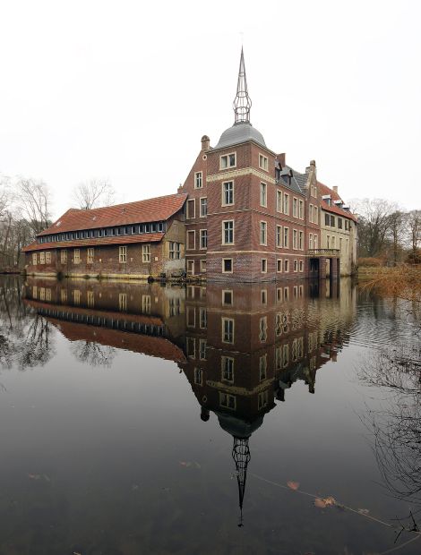 Senden, Schloss Senden - Wasserschloss Haus Senden