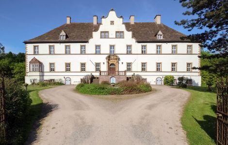 Wehrden, Schloss Wehrden - Schloss Wehrden, Kreis Höxter