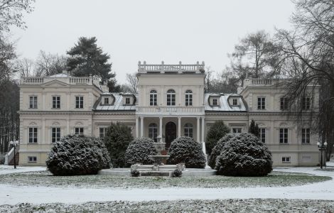 Wola-Chojnata, Wola Chojnata - Palast in Wola Chojnata (Lodz)