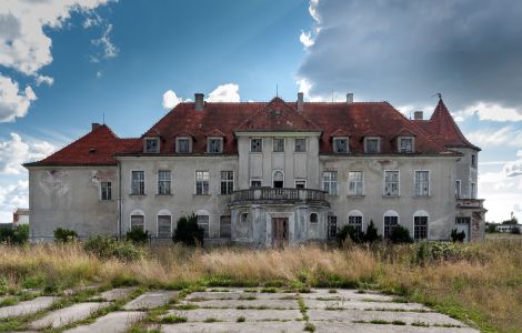  - Wyszebórz - Schloss Wisbuhr