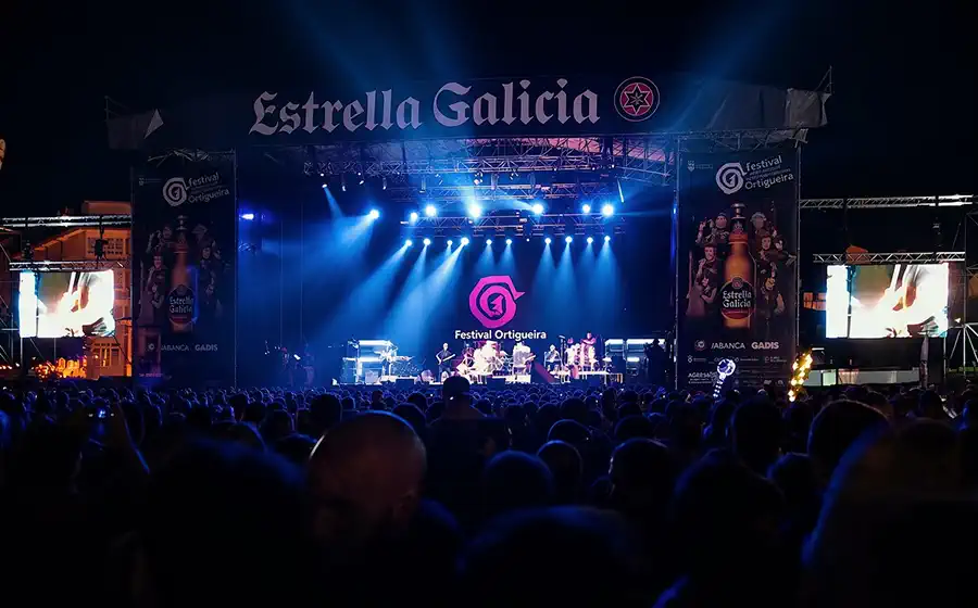 Festival Internacional del Mundo Celta in Ortigueira, Galicia