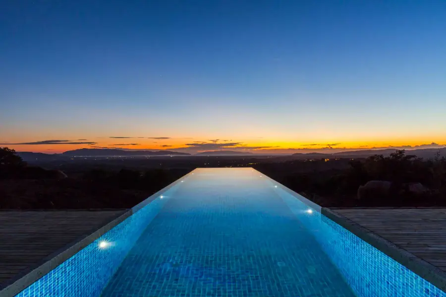 Pool mit Aussicht: Villa Monte Argentario, Toskana