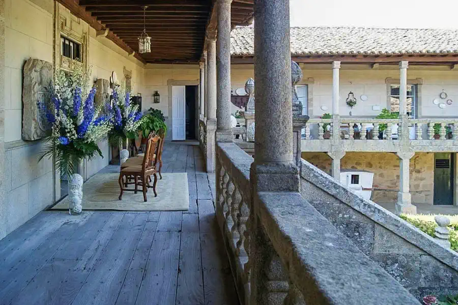 Pazo, ein Herrenhaus im Nordwesten von Spanien