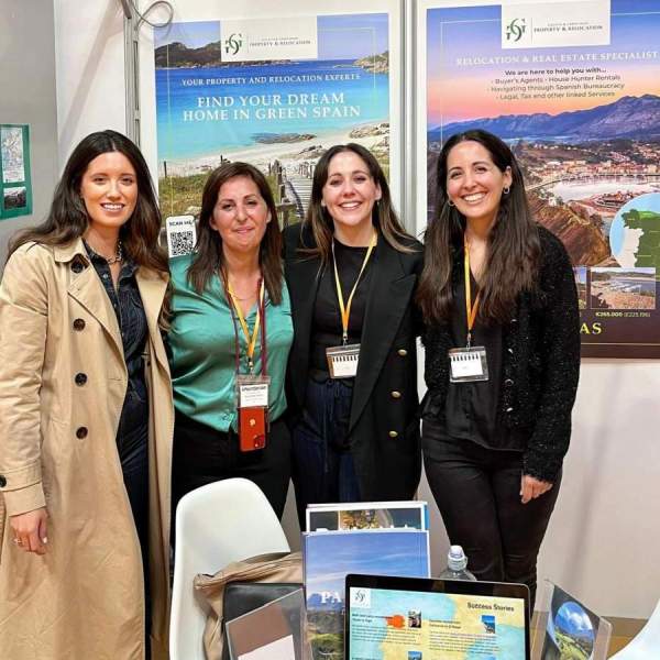 Immobilienmesse in Spanien