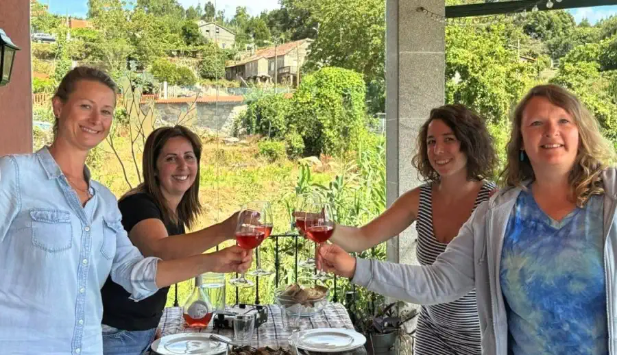 Treffen auf dem Land in Galizien