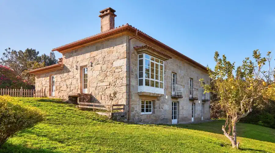 Steinhaus in Galicien