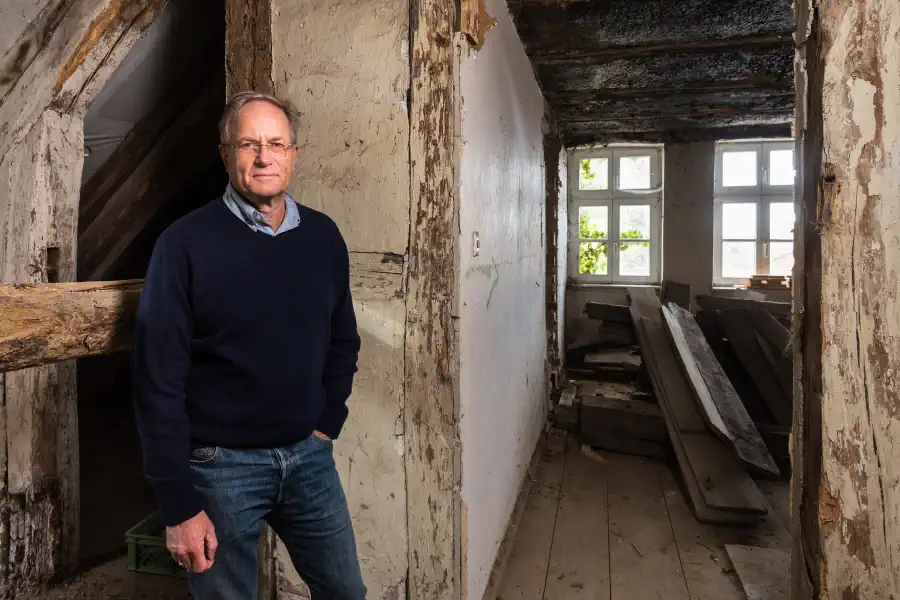 Gutshausmakler Manfred Achtenhagen